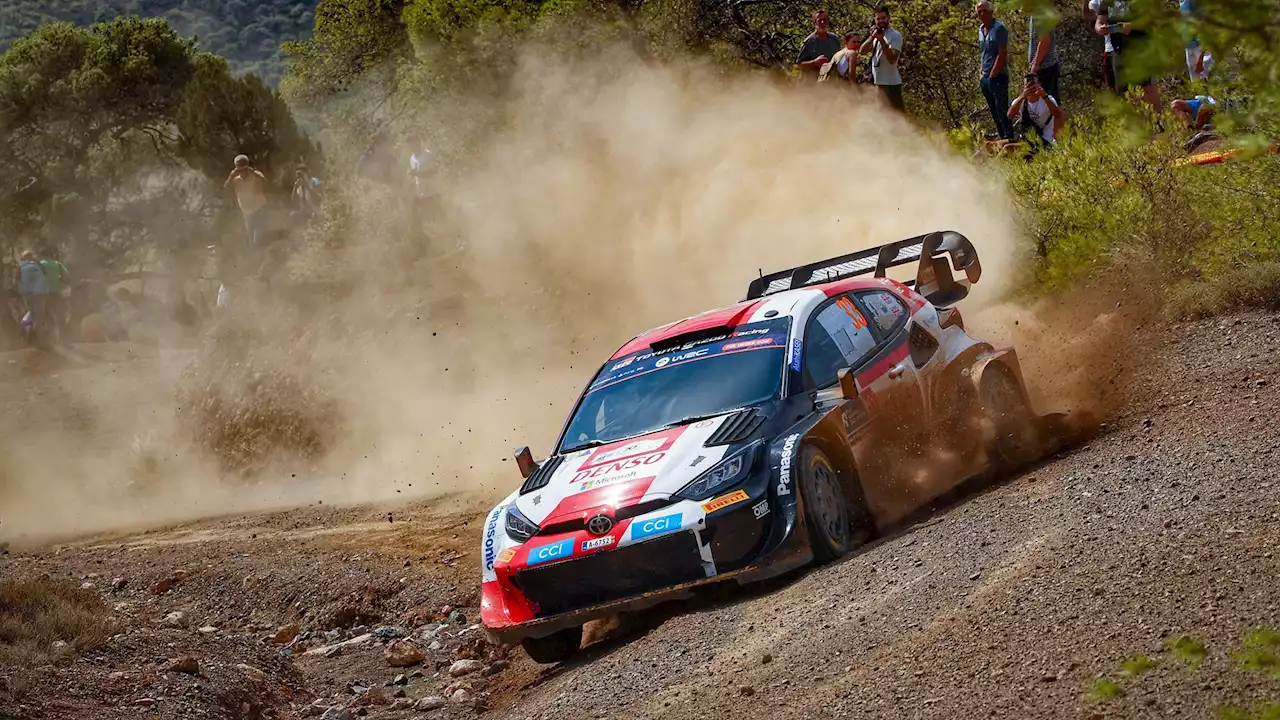 Drive, rebuild, survive: 48 hours with Toyota at the car-killing Acropolis Rally