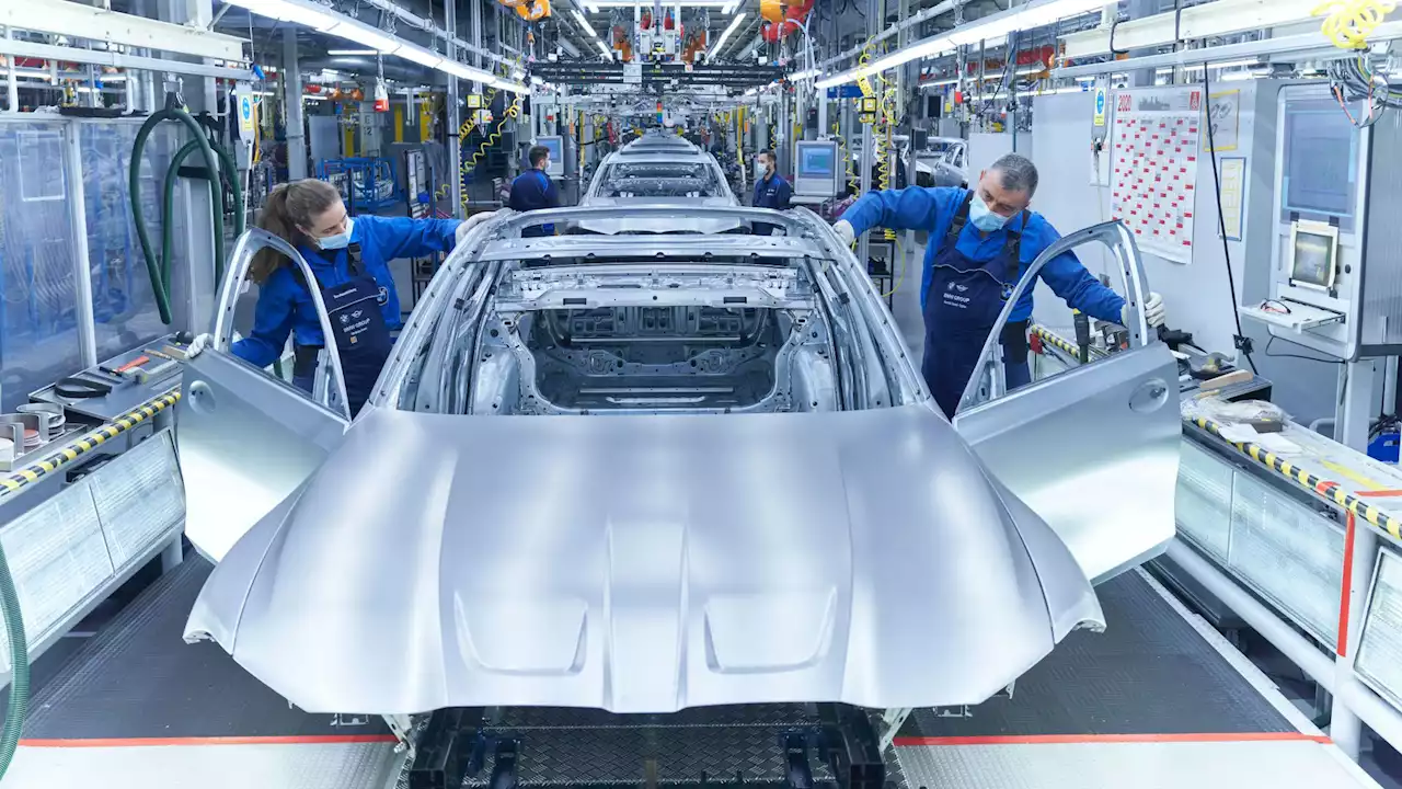 BMW Using Nvidia Tech To Slash The Time Needed To Create New Factories