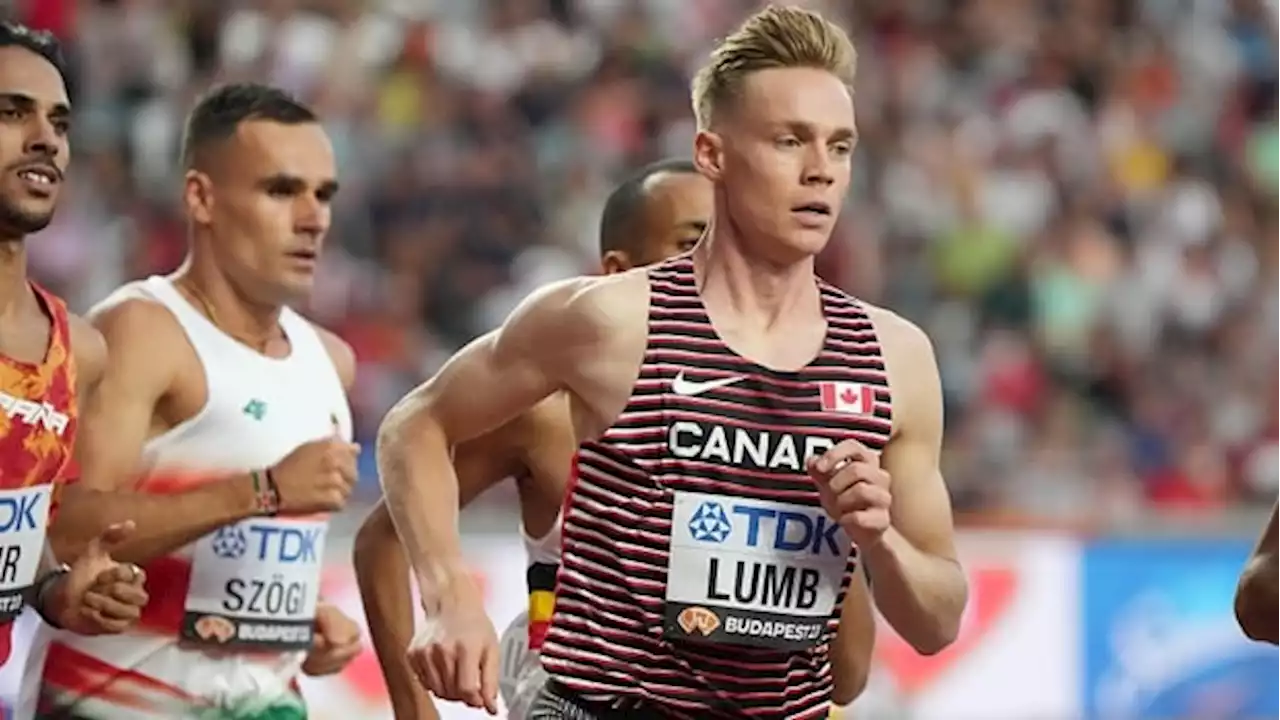 Kieran Lumb takes down Canadian 3,000m track record for 2nd time in 4 days