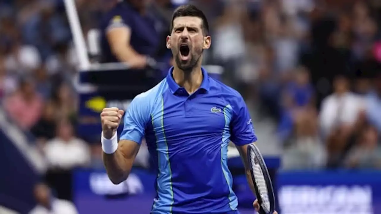 Novak Djokovic tops Daniil Medvedev to win U.S. Open for historic 24th Grand Slam title