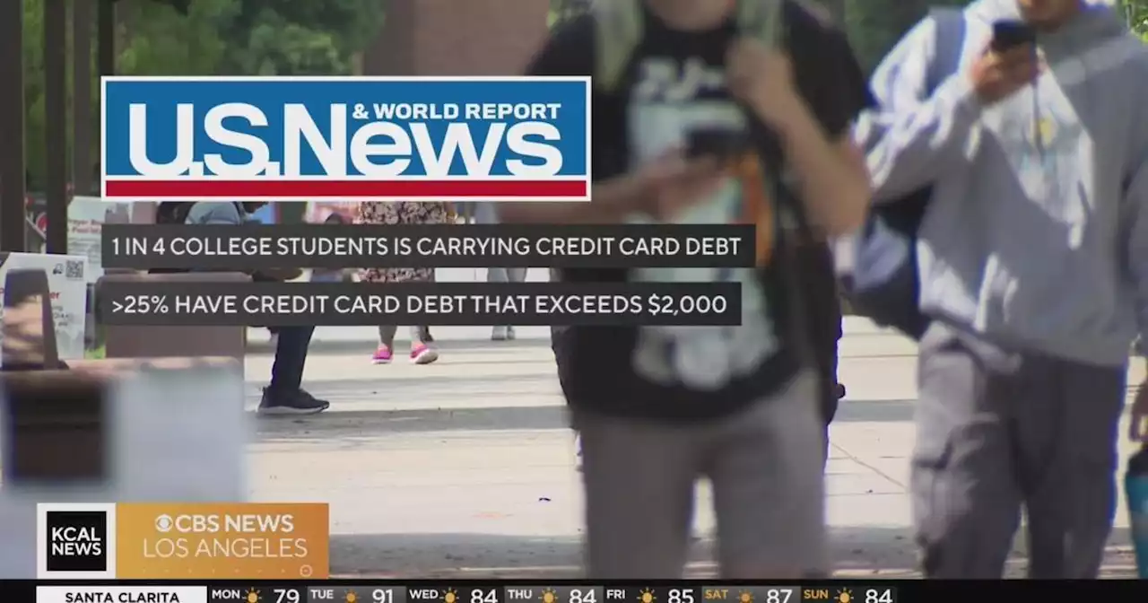 On Your Side: College students and credit-card debt