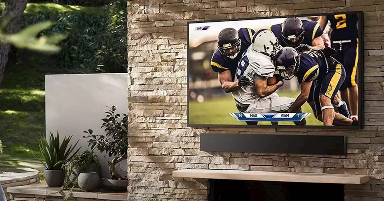 Discover Samsung fall deal: Save up to $4,000 on our bestselling 'The Terrace' outdoor TV