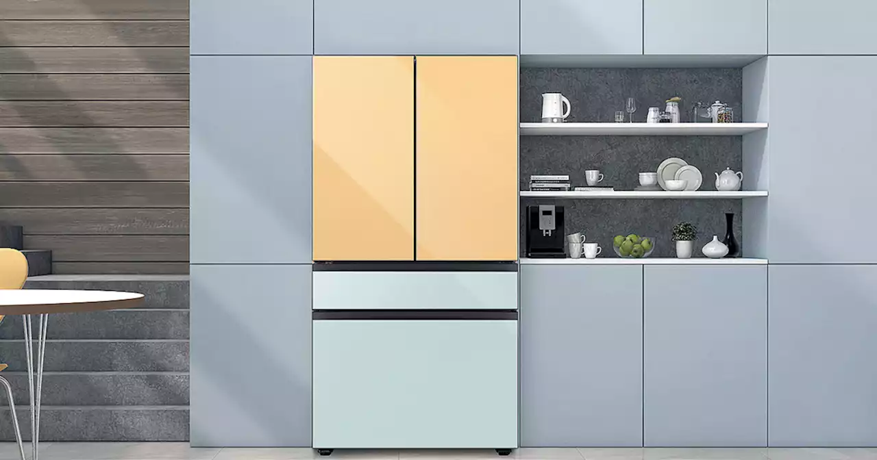 Discover Samsung top appliance deal of the day: Save $1,100 on a Samsung Bespoke french door refrigerator