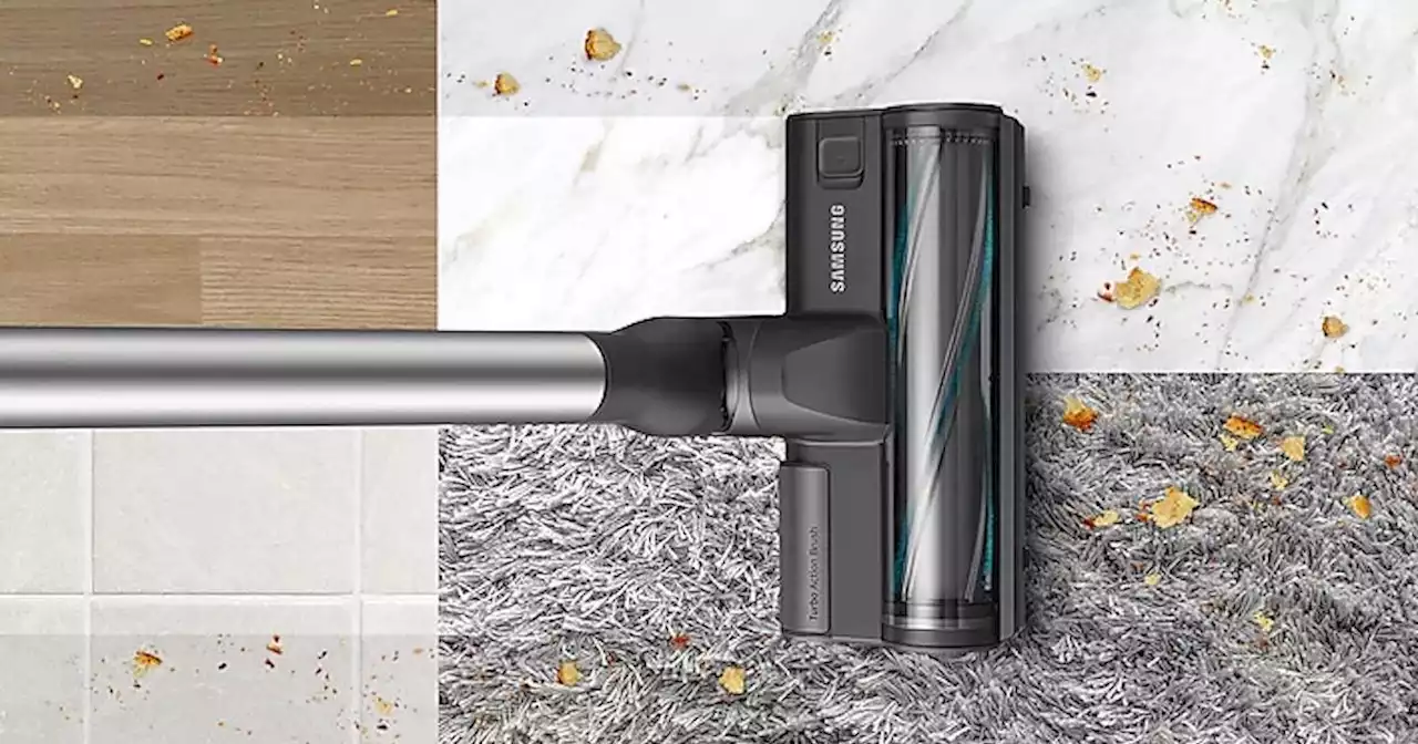 How to get a deal on the Jet 75 cordless stick vacuum at the Discover Samsung fall sale