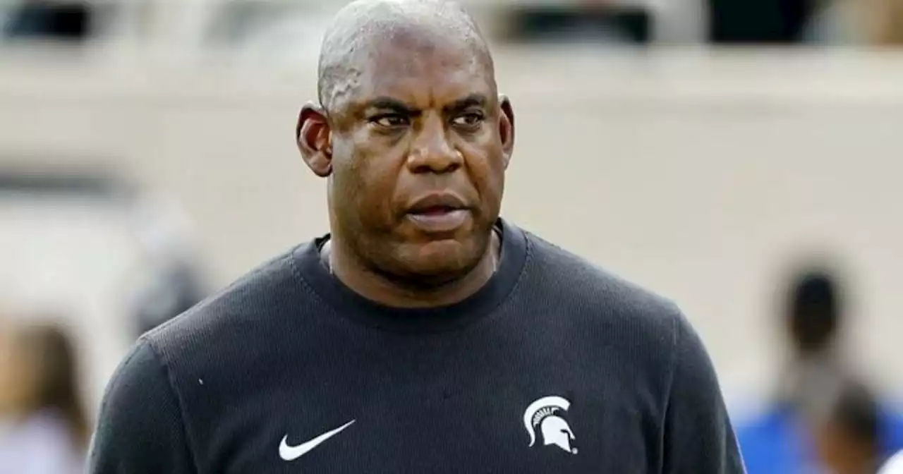 Michigan State University football coach Mel Tucker suspended after sexual harassment claims