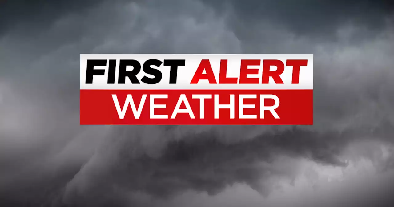 First Alert Weather: Yellow Alert Day for scattered rain showers during morning and evening commutes