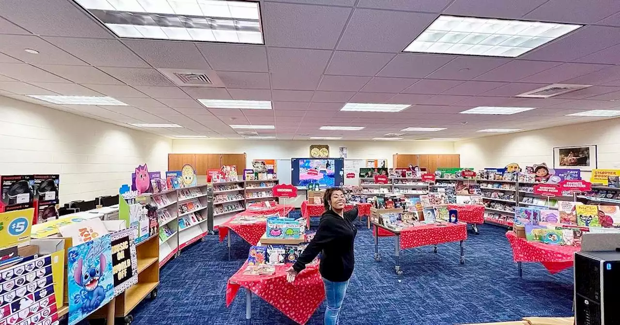 Gary hopes to flip page and restore school libraries like the Glen Park Academy