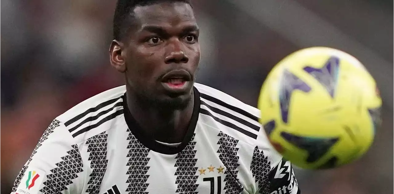 Duro golpe para el francés Paul Pogba: dio positivo a un control antidoping y se expone a una larga sanción