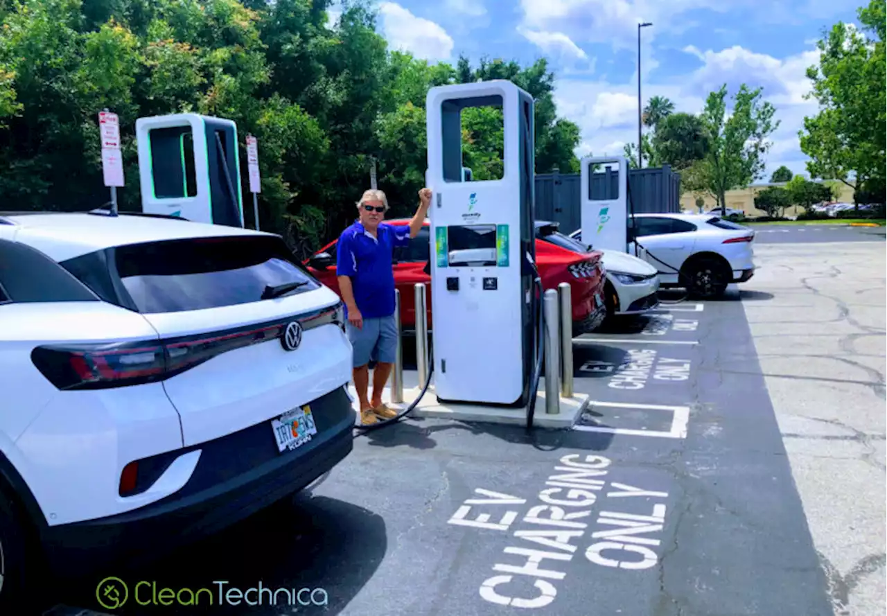 EV Charging & Road Trips - It's Complicated