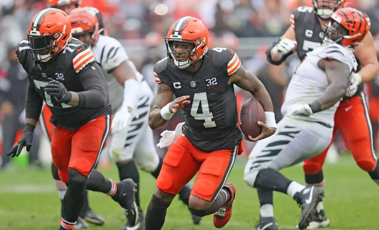 How Deshaun Watson, Nick Chubb and the rest of the Browns offense graded vs. the Bengals