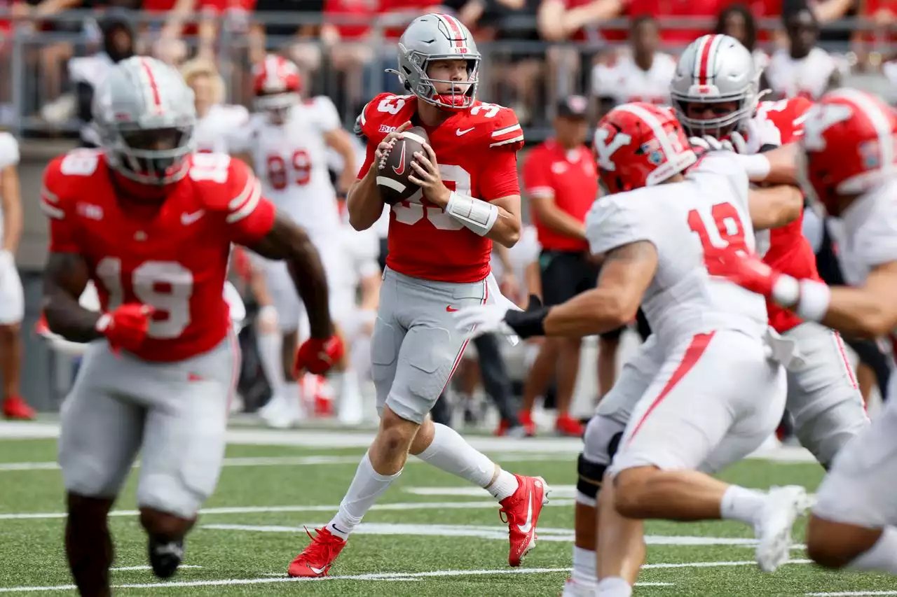 How Kyle McCord, Devin Brown and the rest of Ohio State’s offense graded vs. Youngstown State