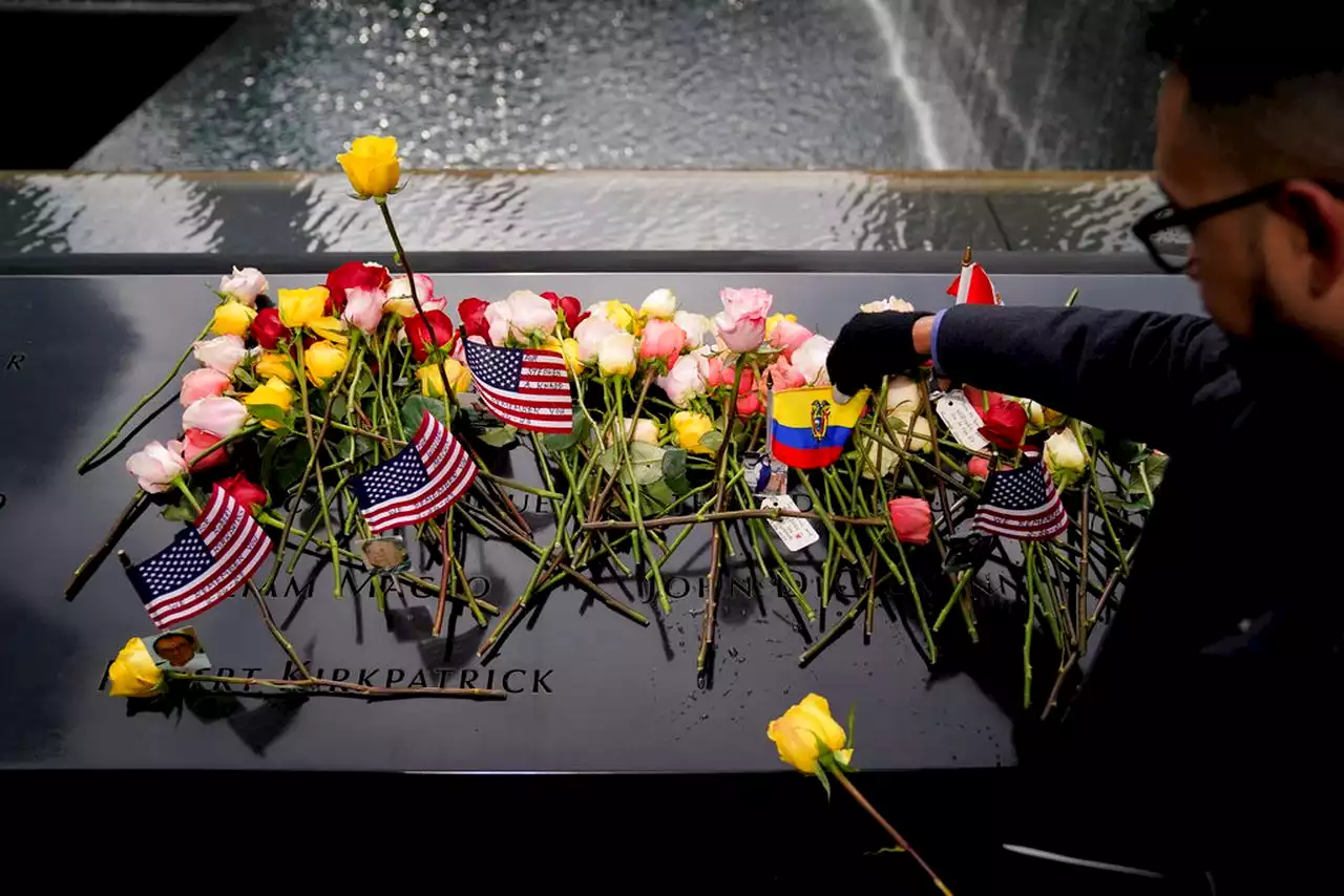 U.S. honors memories of 9/11 victims, 22 years after the terrorist attacks