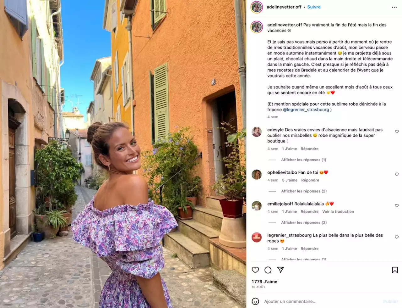 Miss France 2024 : qui est Adeline Vetter, la sublime Miss Alsace ?