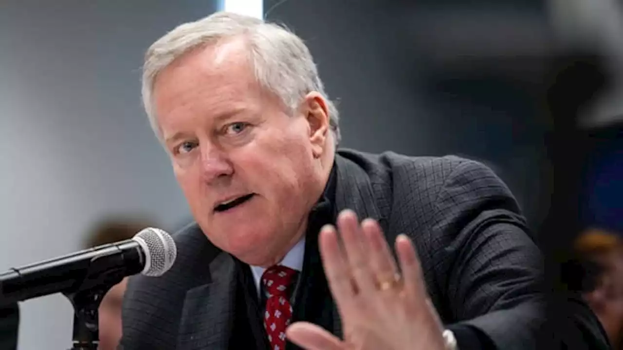 Trump aide Mark Meadows urges judge to pause order rejecting his bid to try Georgia election case in federal court