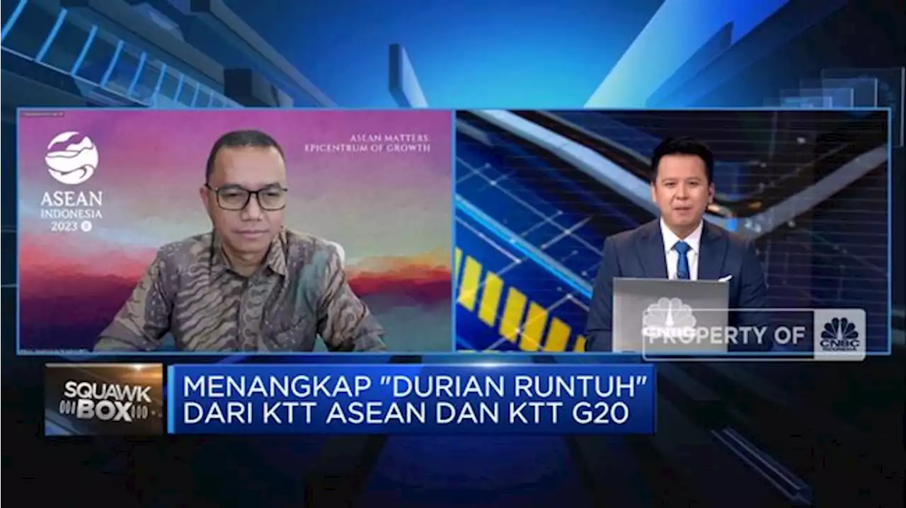 Raup Durian Runtuh KTT ASEAN, BKPM Kawal Investasi 46 Proyek