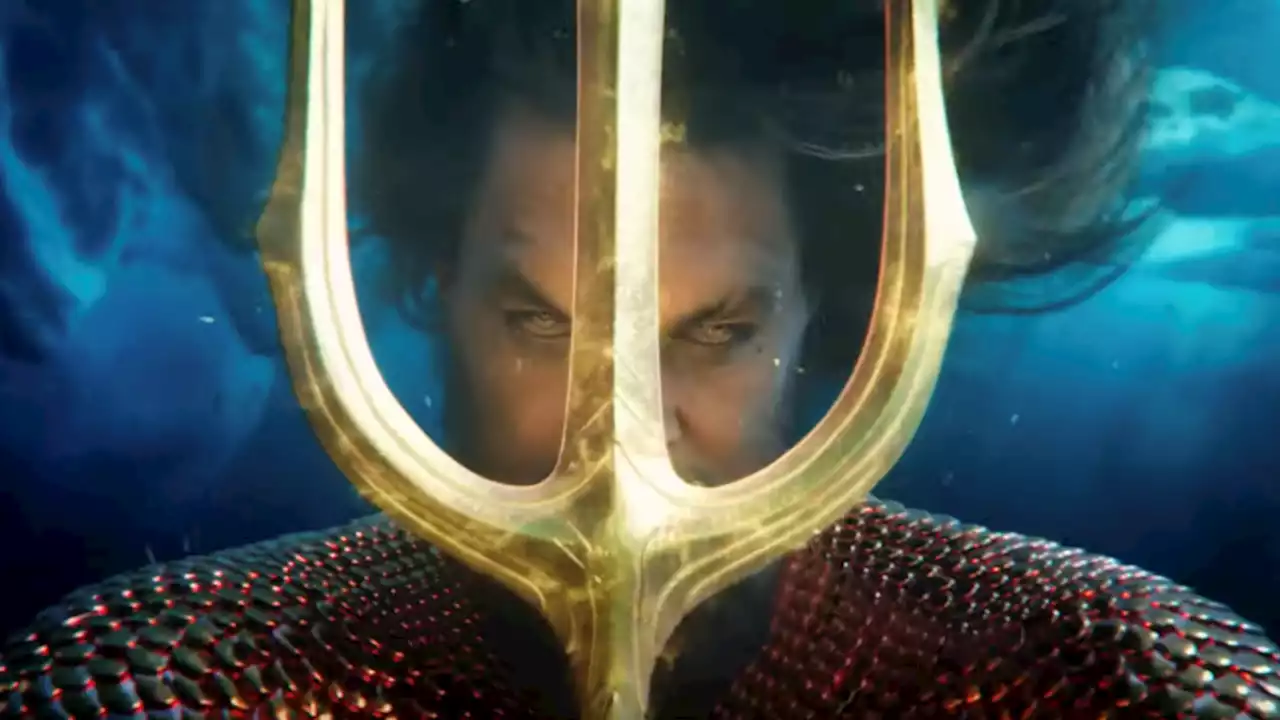 Aquaman et le Royaume Perdu : le super-héros pris en chasse dans le premier teaser