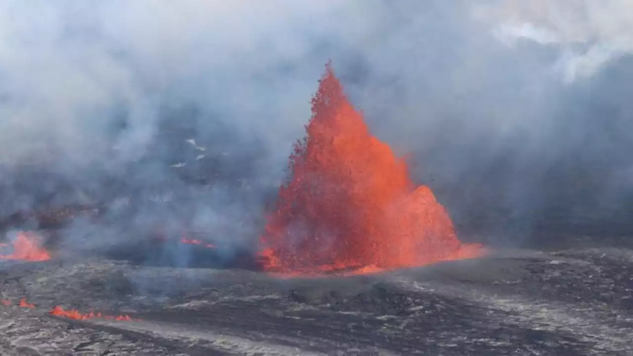 Hawaï : les images impressionnantes du volcan Kilauea entré en éruption (vidéo)