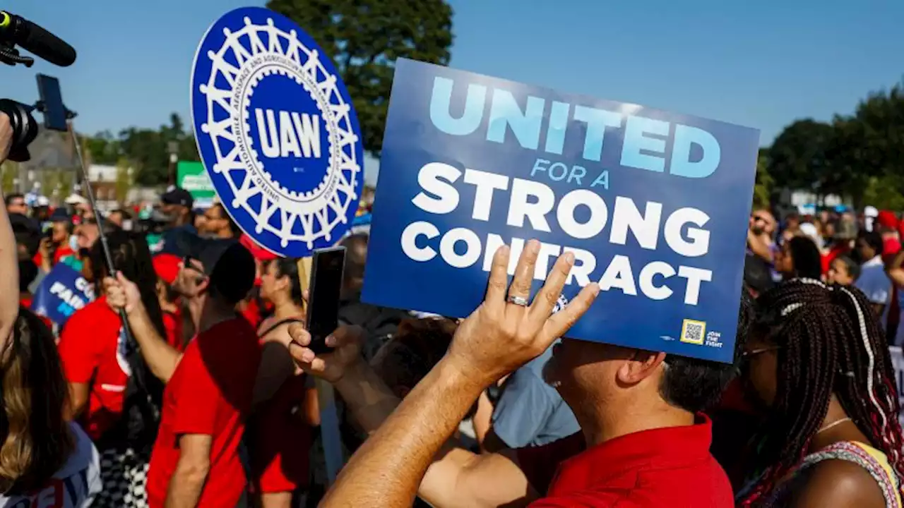 The 4 key reasons why the UAW could strike GM, Ford and Stellantis this week