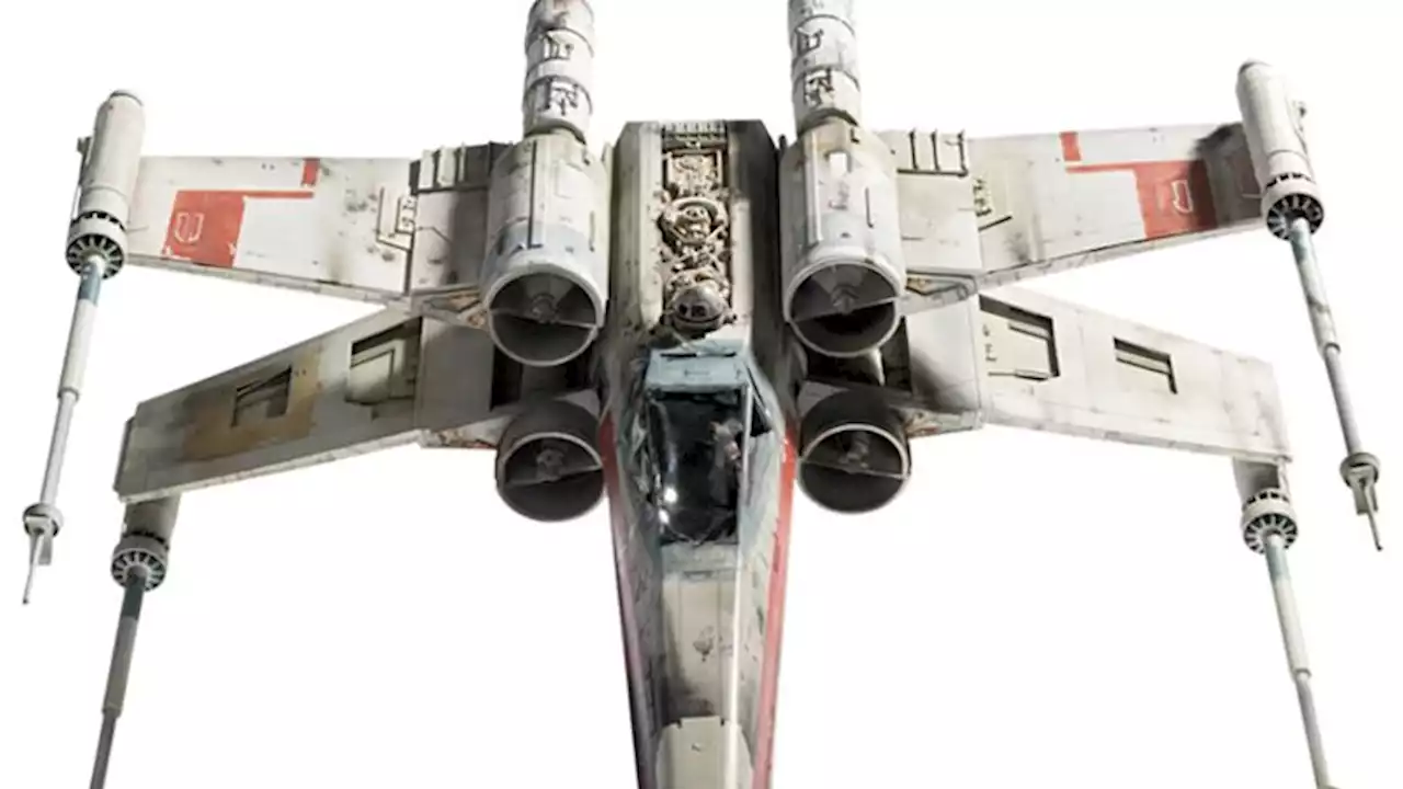 Long-lost 'Star Wars' X-wing model up for auction with starting price of $400,000