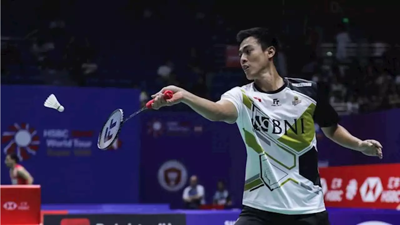 Cedera Kambuh, Vito Batal Ikut Hong Kong Open