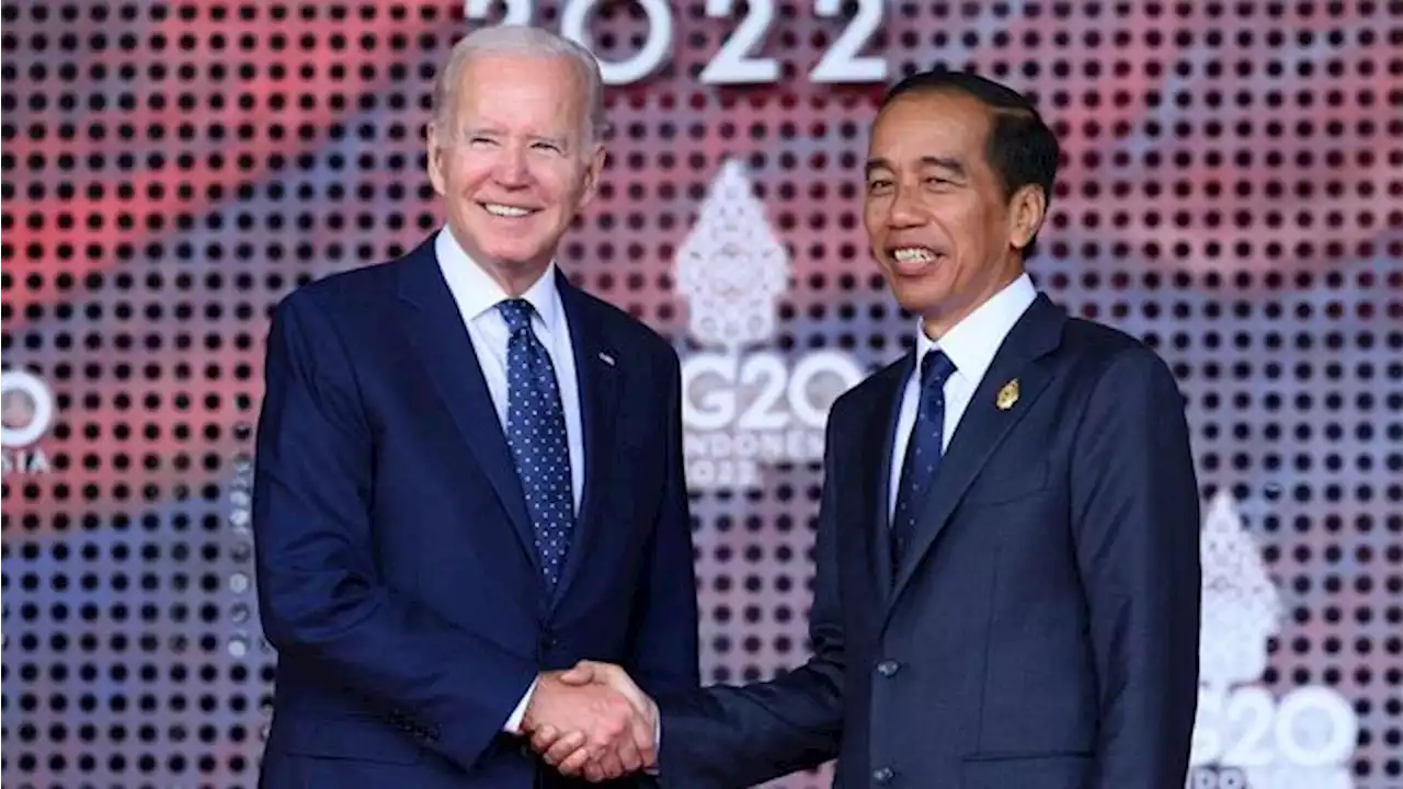 Jokowi Akan Temui Joe Biden di Gedung Putih November 2023