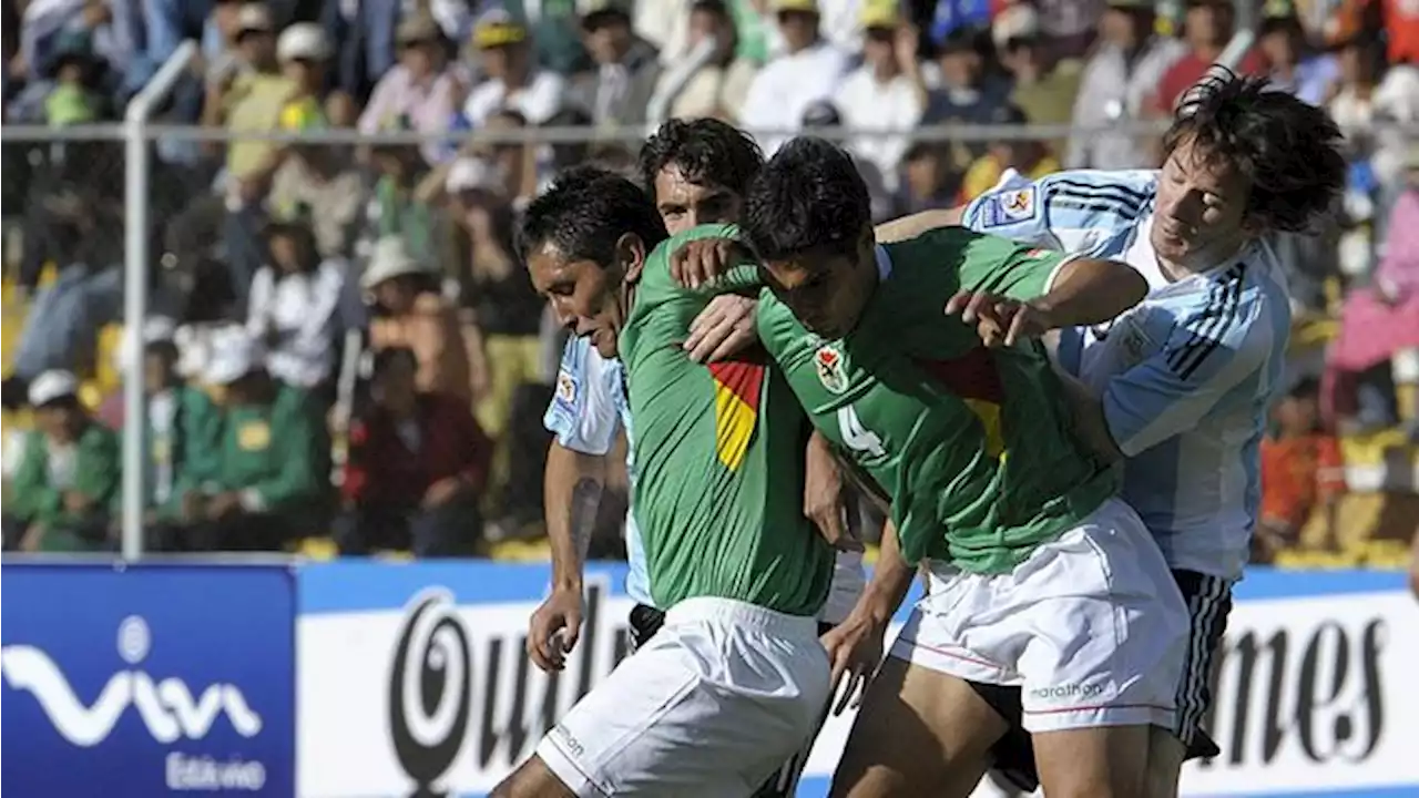 Momen Messi dan Argentina Terkapar Kalah 1-6 dari Bolivia di La Paz