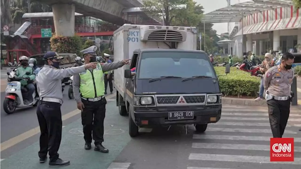 Tak Semua Kendaraan Bisa Ditilang Uji Emisi