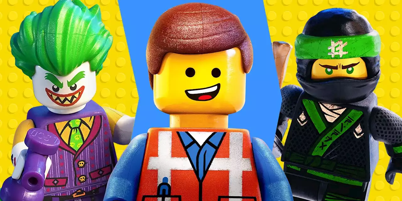 All Four Theatrically Released Lego Movies, Ranked