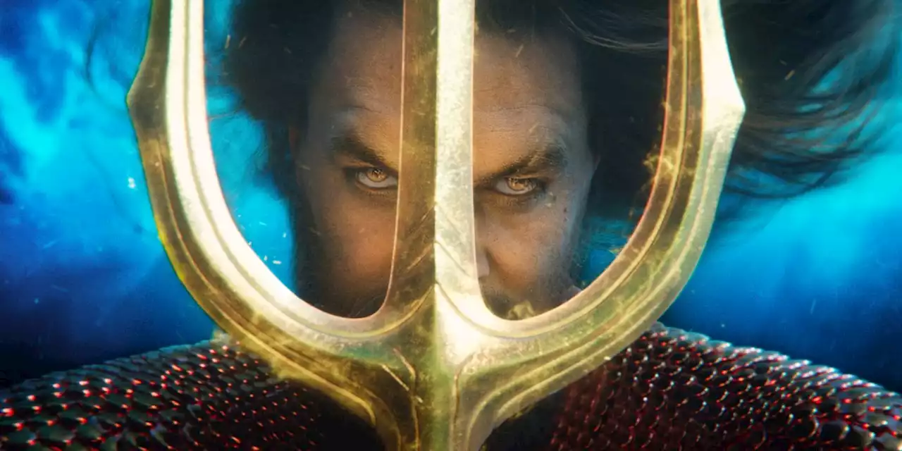 Jason Momoa Swims Back Into Action in First 'Aquaman and the Lost Kingdom' Teaser Trailer