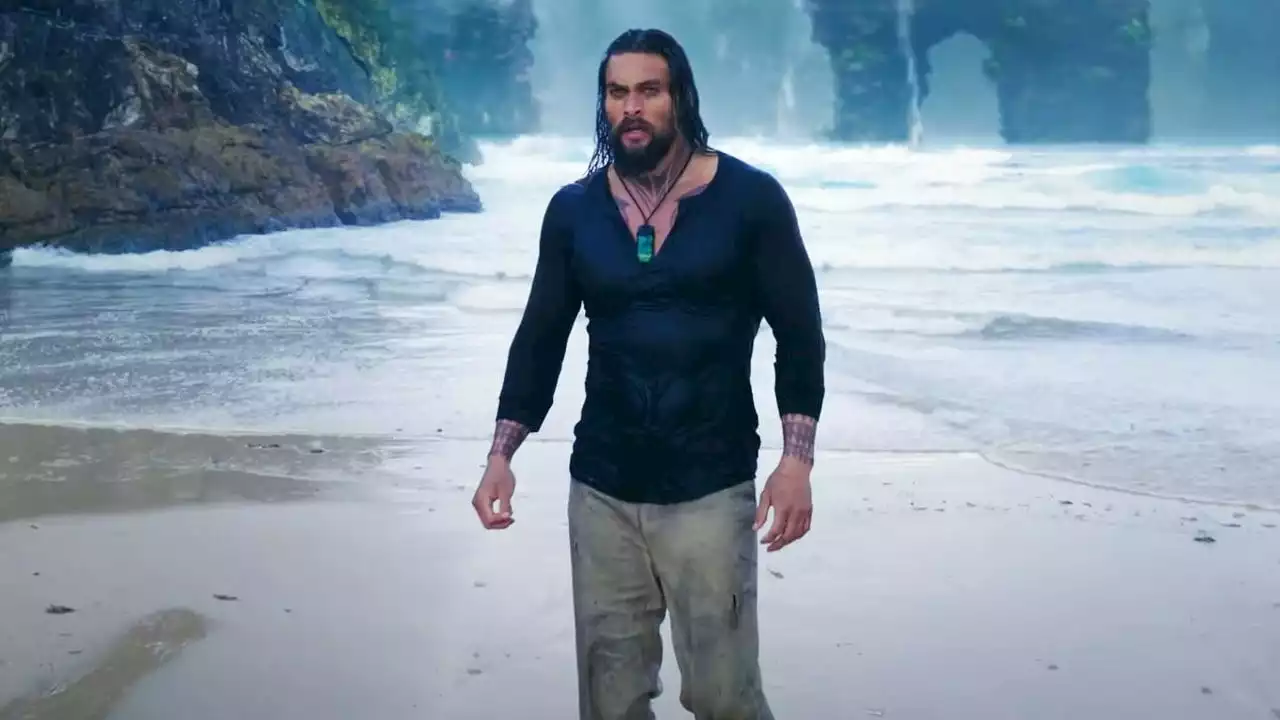 Aquaman e il Regno Perduto: il primo teaser annuncia l'arrivo del trailer ufficiale del film