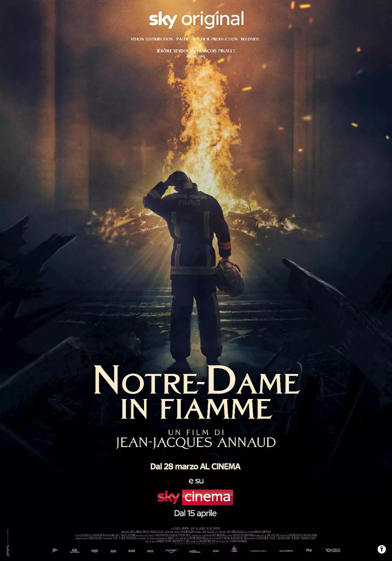 Notre-Dame in fiamme - Film (2022)