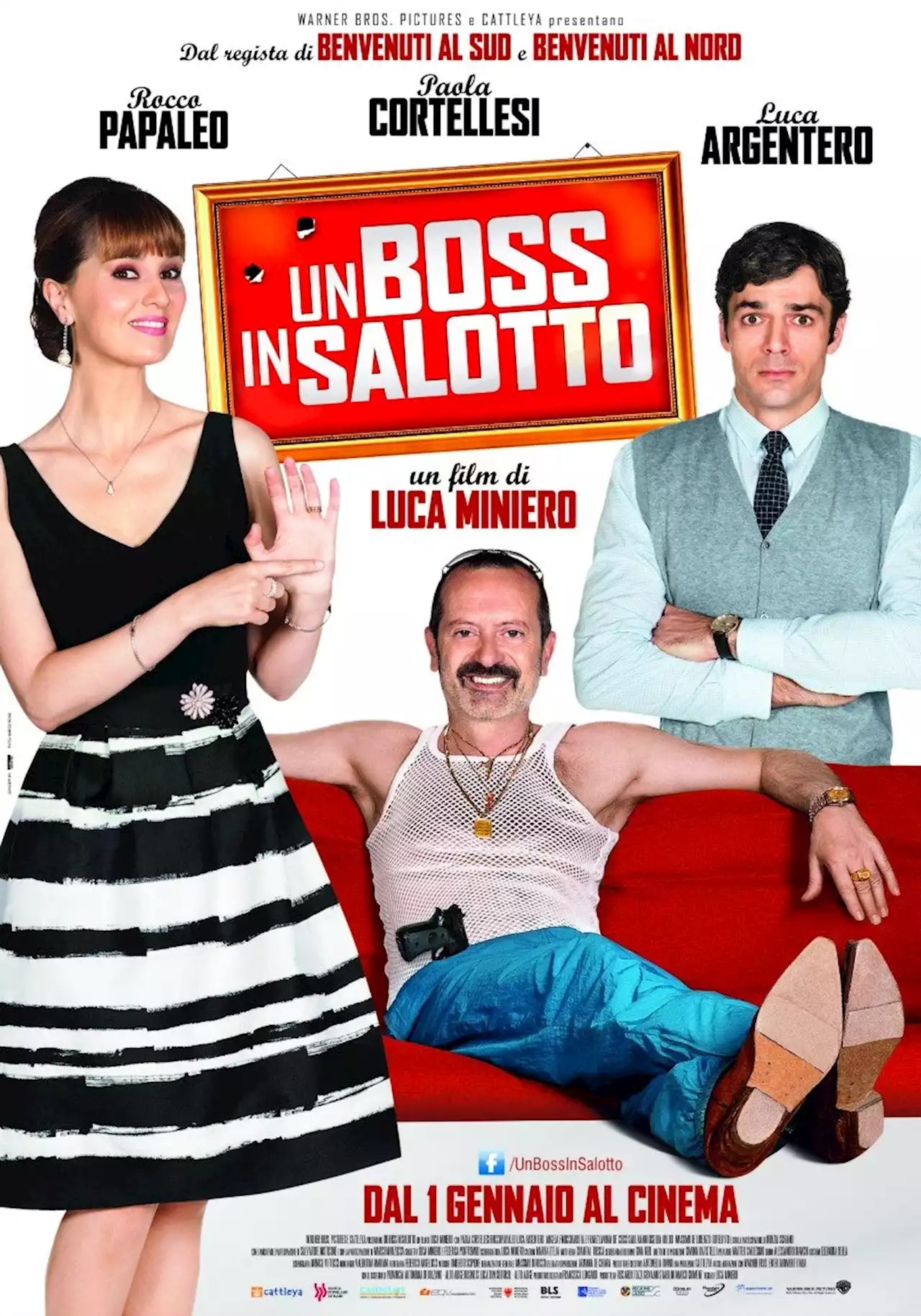 Un boss in salotto - Film (2014)