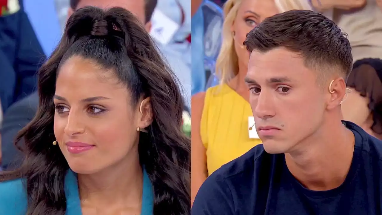 Uomini e Donne, Perla e Mirko ospiti in studio: volano stracci tra i due ex concorrenti di Temptation Island [VIDEO]