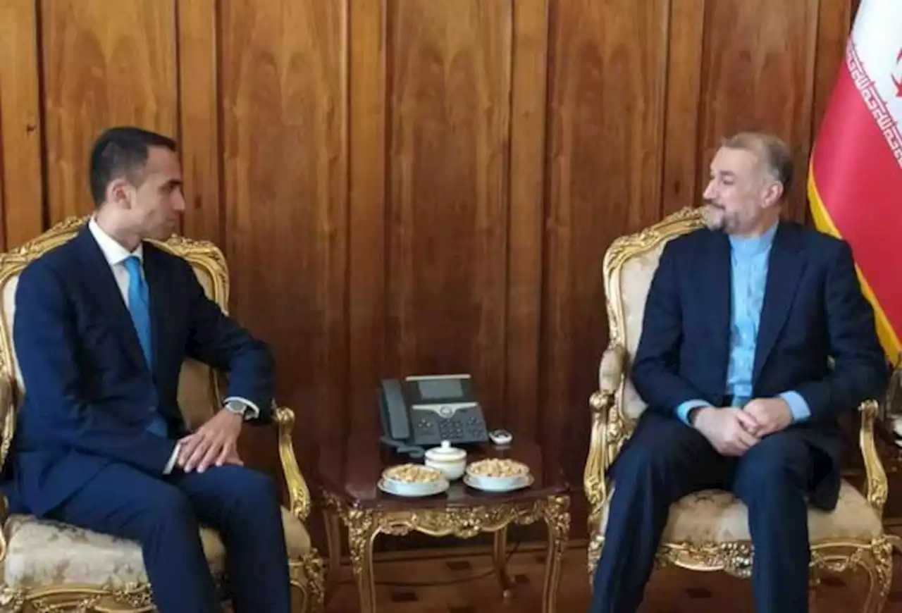 Di Maio e la mission in Iran: «Liberare i cittadini Ue e stop al sostegno alla Russia»