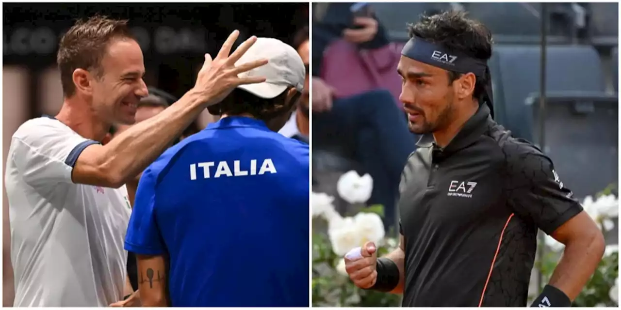 Coppa Davis, Volandri punge Fognini: 'L'Italia da oggi è una famiglia'