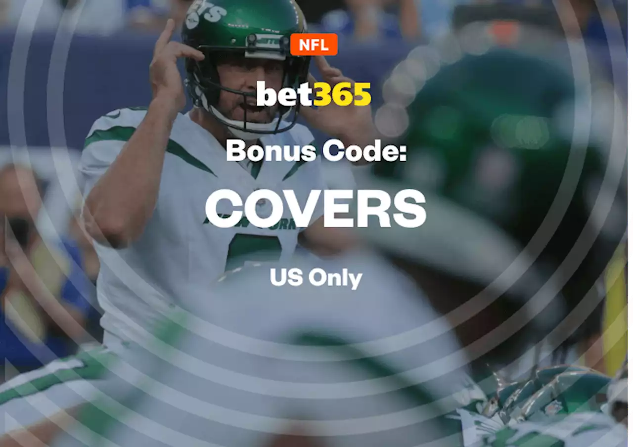 bet365 Bonus Code COVERS Unlocks $365 Bonus Bets for Bills vs Jets