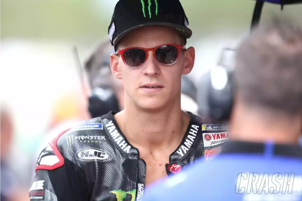 Quartararo: 'Asked since 2020 for changes to bike, Yamaha don't want to risk'