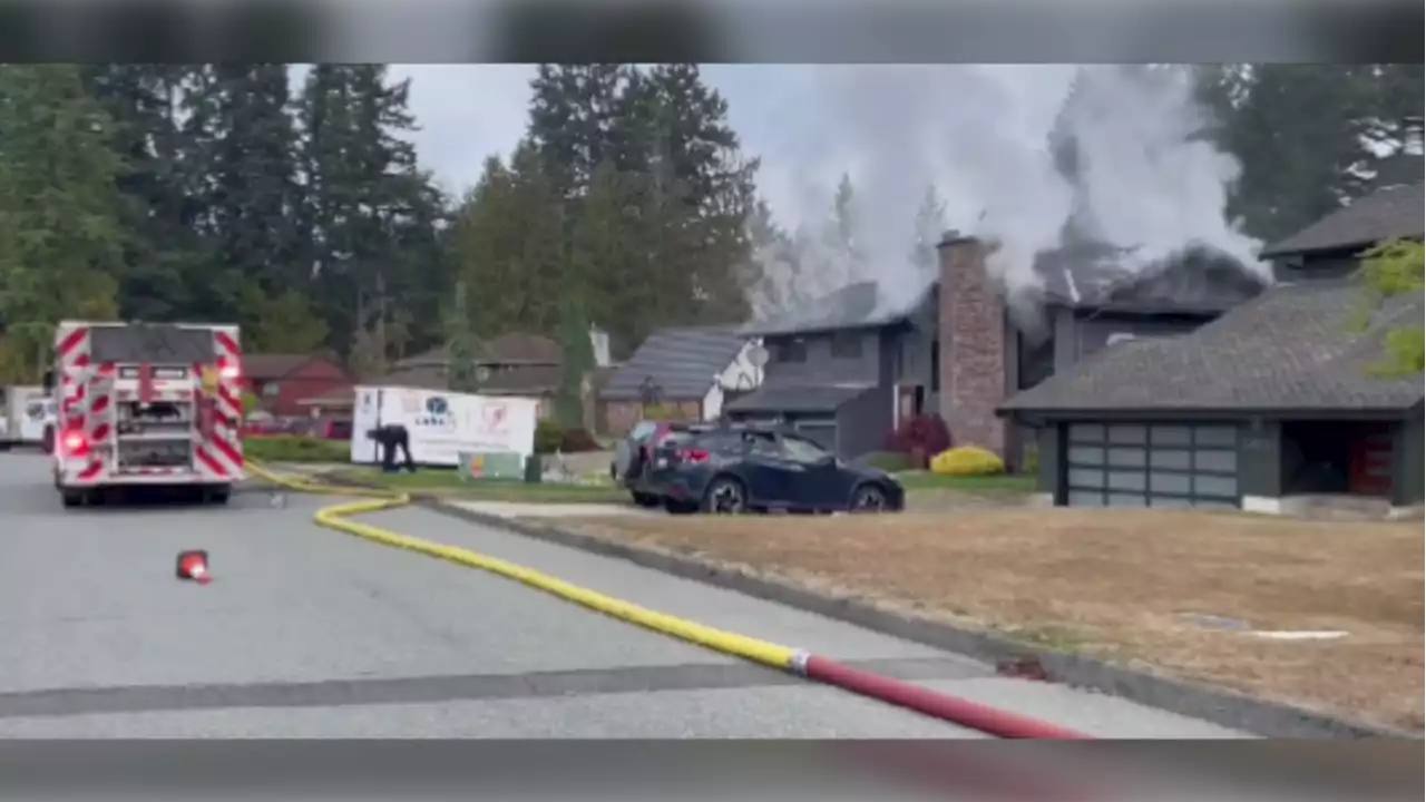 Crews knock down Port Alberni house fire