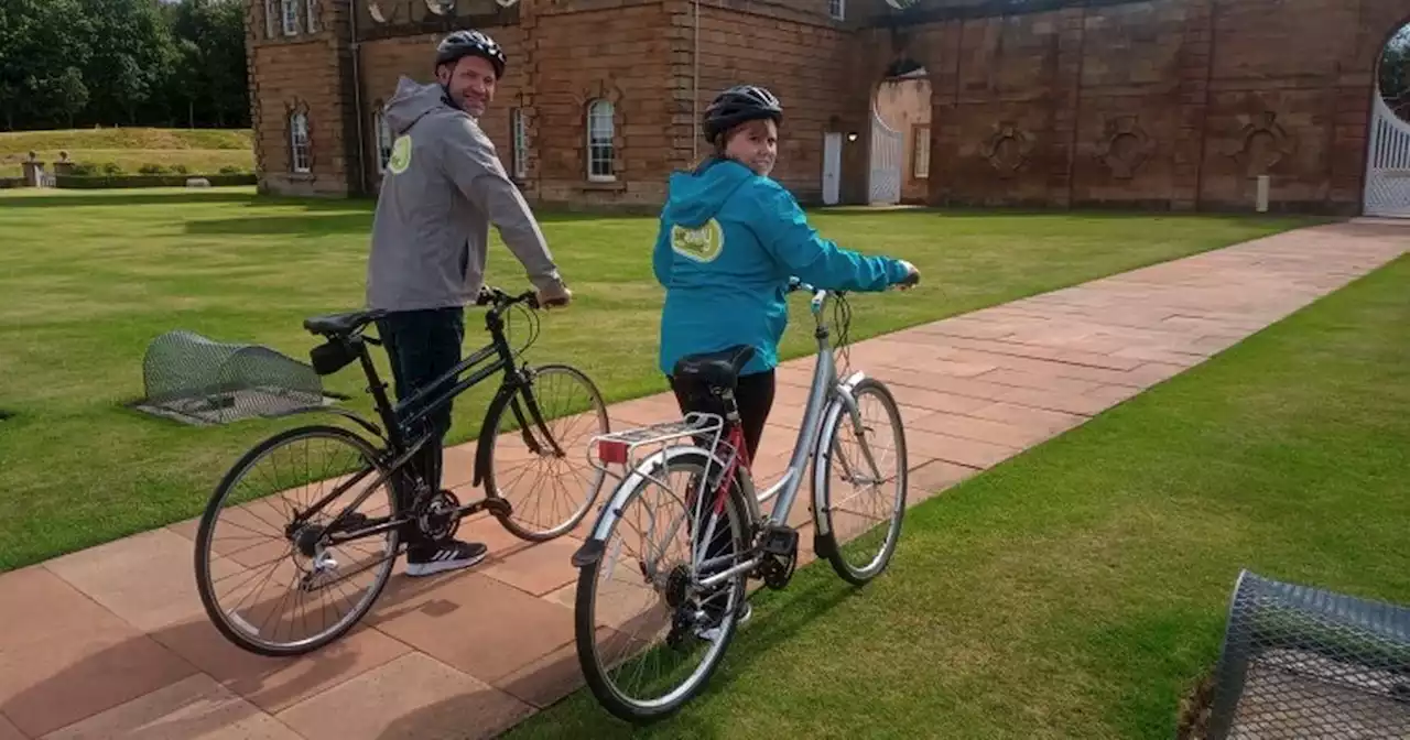 A cycling course for South Lanarkshire primary pupils has been praised