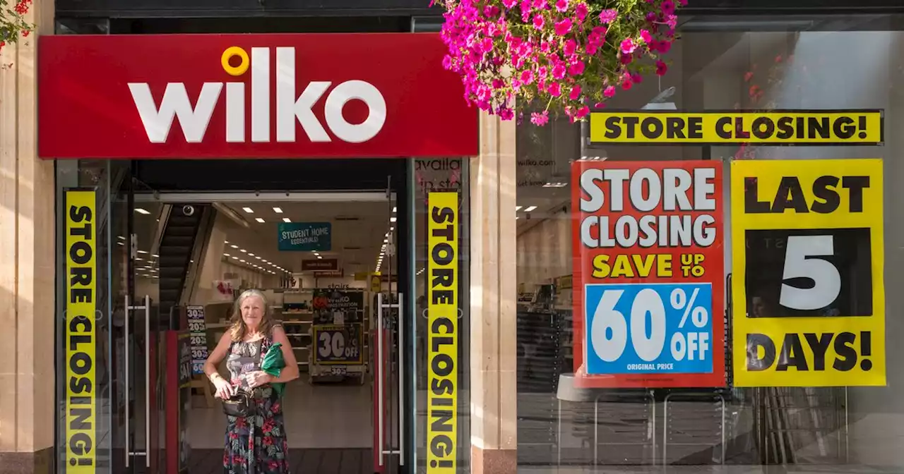 All 400 Wilko stores to close within months with loss of 12,500 jobs