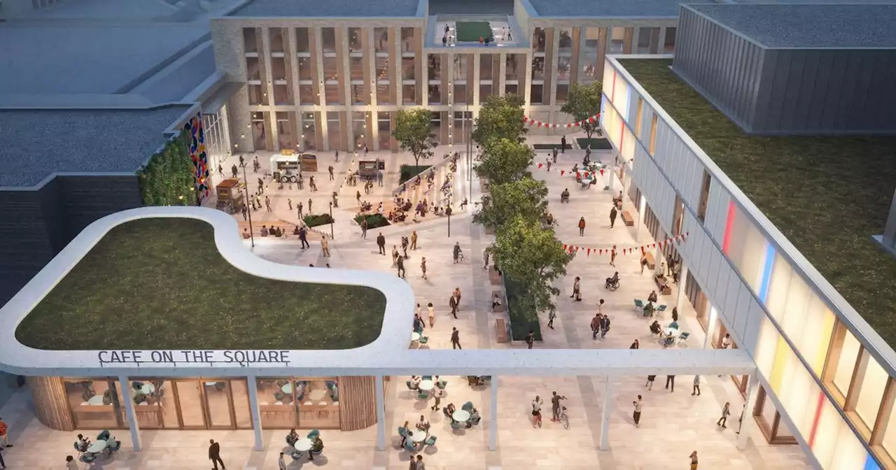 Bold new £100m masterplan revealed to 'revitalise' East Kilbride town centre