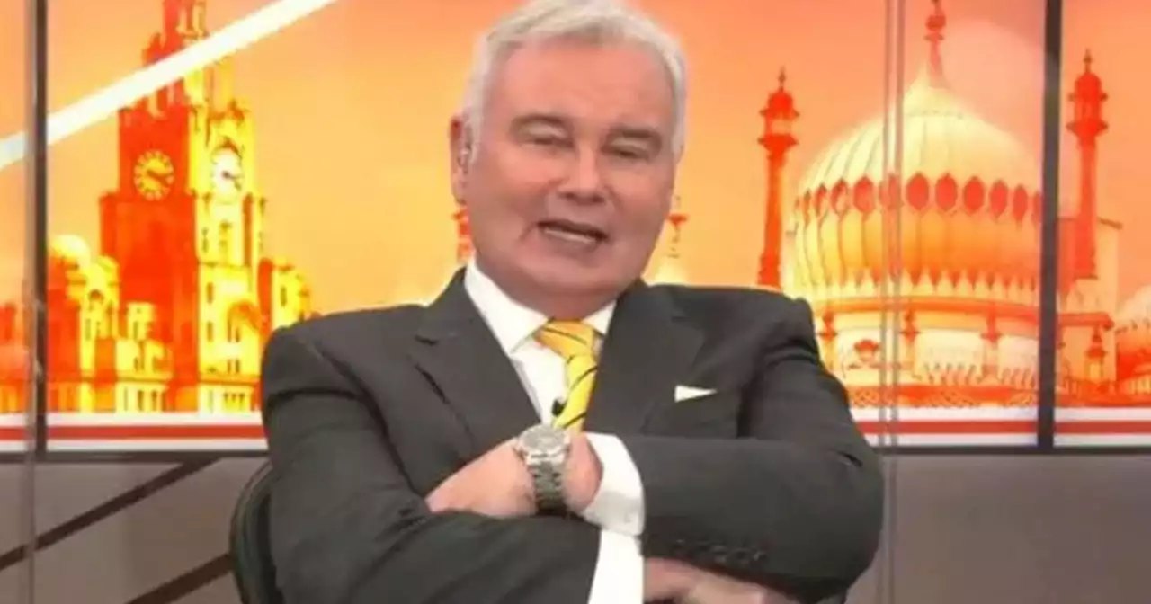 Eamonn Holmes slams ITV as 'the worst' claiming the network is 'out of ideas'