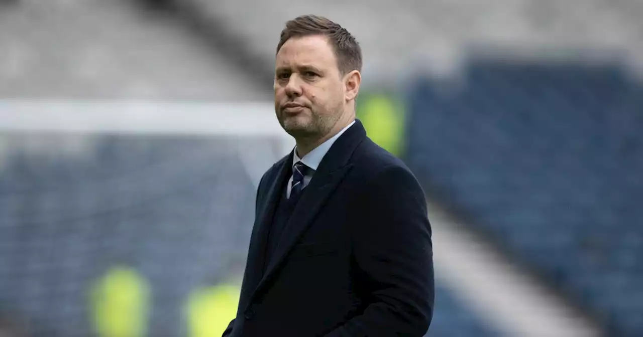 Hotline presented with 3 next manager envelopes by persistent Rangers fan