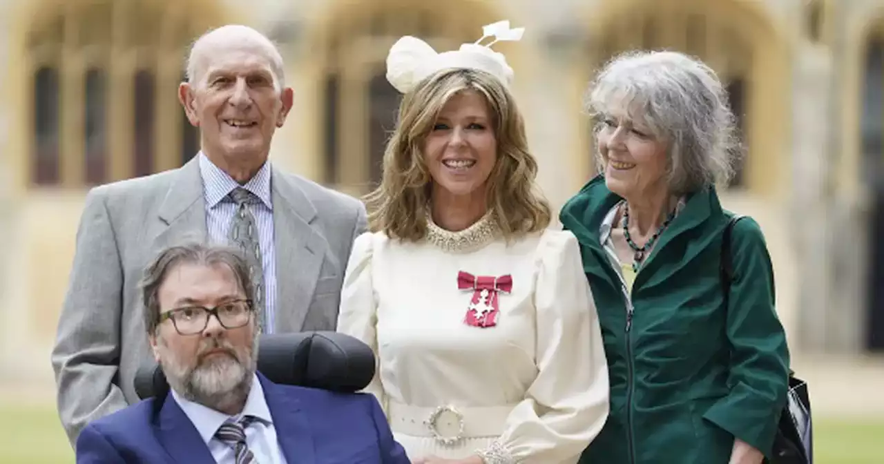 Kate Garraway on ‘very lonely and very difficult’ time caring for husband