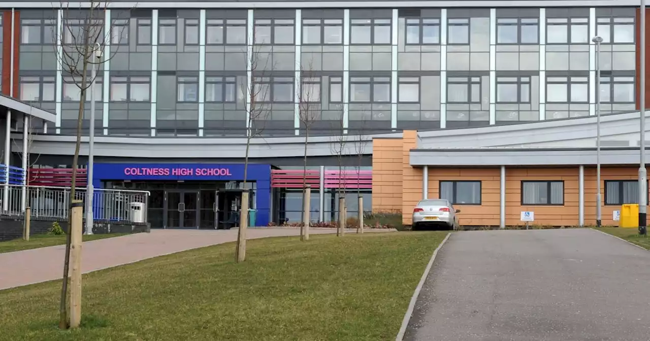 Police investigation into alleged teacher attack at Wishaw high school