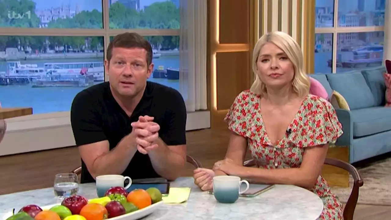 Holly Willoughby and This Morning pay tribute to 'lovely' Matty Lock