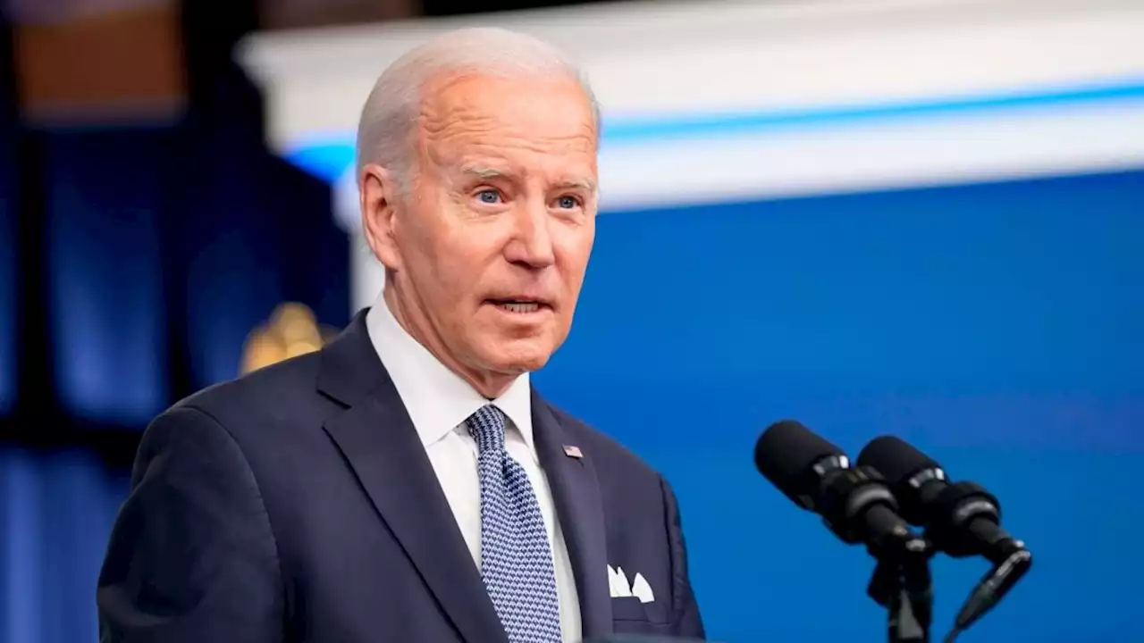 'Strong leadership' - Joe Biden hails President Tinubu