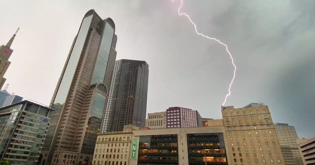 Rain expected in parts of North Texas Sunday evening; cooler conditions coming next week