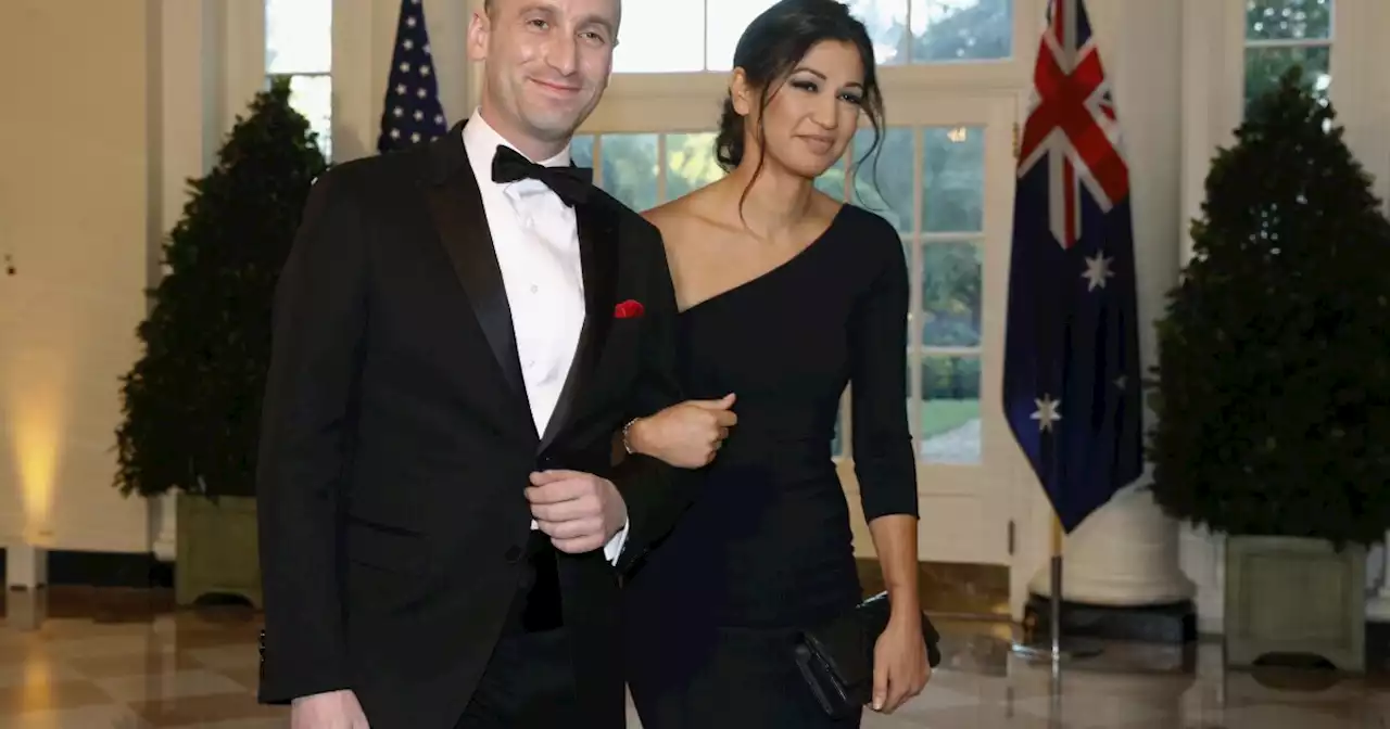 Baby No. 3 for former Trump aides Stephen and Katie Miller