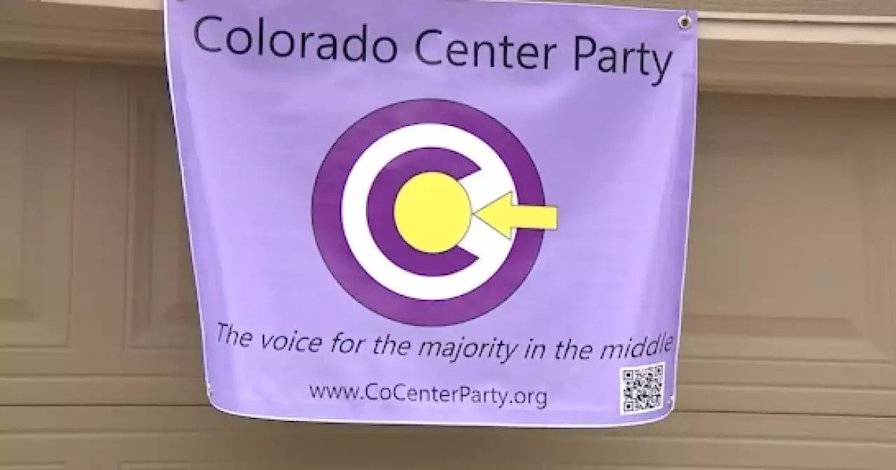 Colorado's newest political party focused on appealing to voters in the center